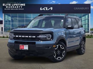 Used 2023 Ford Bronco Sport Outer Banks w/ Tech Package AWD/4WD video 1