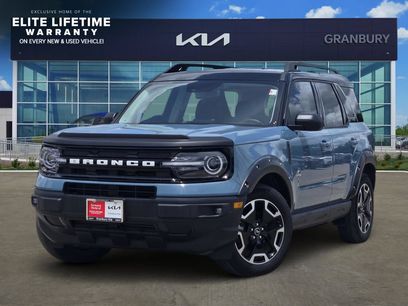 Used 2023 Ford Bronco Sport Outer Banks w/ Tech Package