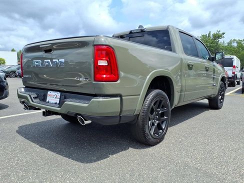 Used 2026 RAM 1500 Laramie w/ Advanced Safety Group II AWD/4WD image 16