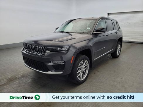 Used 2022 Jeep Grand Cherokee Summit w/ Advanced Protech Group IV AWD/4WD image 1