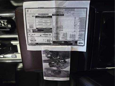 Used 2023 Ford F150 Lariat w/ Equipment Group 502A High AWD/4WD image 58