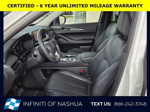 Certified 2023 INFINITI QX60 Luxe w/ Cargo Package AWD/4WD image 5