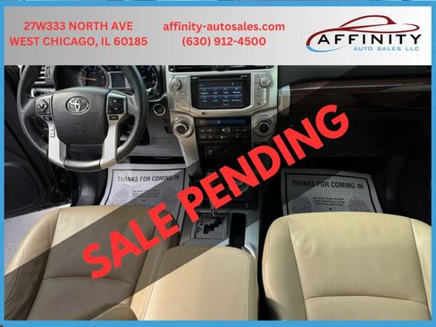 Used 2016 Toyota 4Runner Limited AWD/4WD image 32