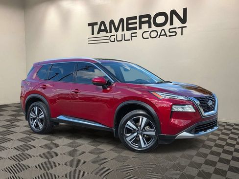Used 2023 Nissan Rogue Platinum w/ Platinum Premium Package AWD/4WD image 1