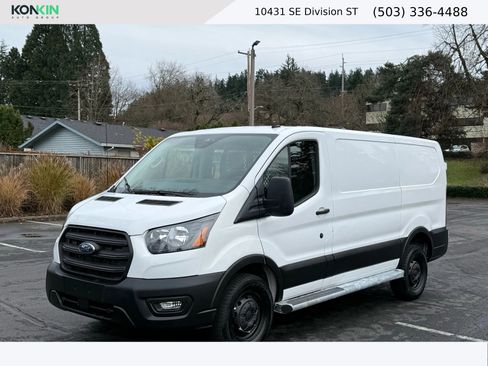 Used 2022 Ford Transit 250 Low Roof w/ Exterior Upgrade Package RWD image 1