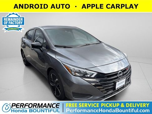 Used 2024 Nissan Versa SR w/ Trunk Package image 1