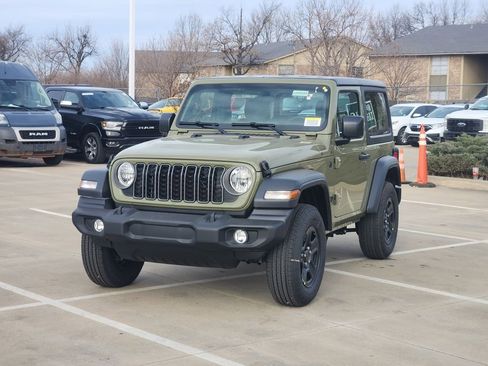 New 2026 Jeep Wrangler Sport AWD/4WD image 2