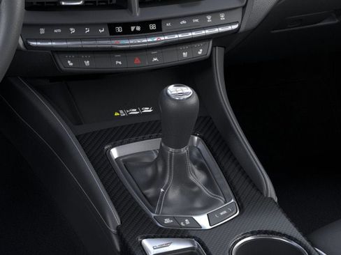 New 2026 Cadillac CT4 V Blackwing w/ Carbon Fiber 1 Package RWD image 41