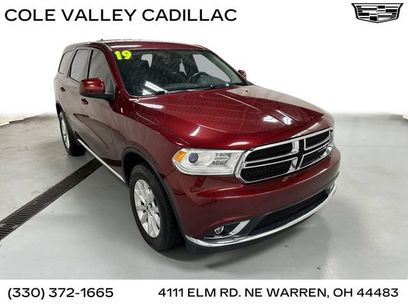 Used 2019 Dodge Durango SXT