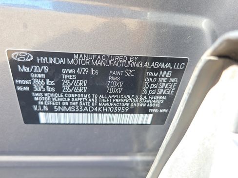 Used 2019 Hyundai Santa Fe SEL image 22