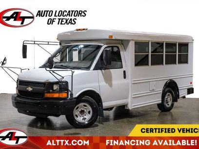 Used 2008 Chevrolet Express 3500 w/ School Bus Package