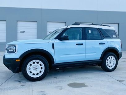 New 2025 Ford Bronco Sport Heritage w/ Convenience Package