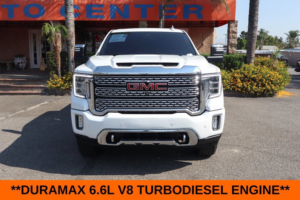 Used 2022 GMC Sierra 2500 Denali AWD/4WD image 3