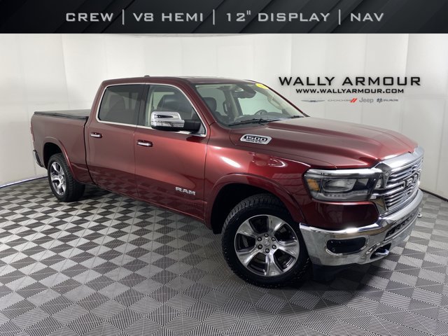Used 2019 RAM 1500 Laramie AWD/4WD image 1