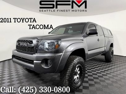 Used 2011 Toyota Tacoma 4x4 Access Cab w/ SR5 Pkg #2