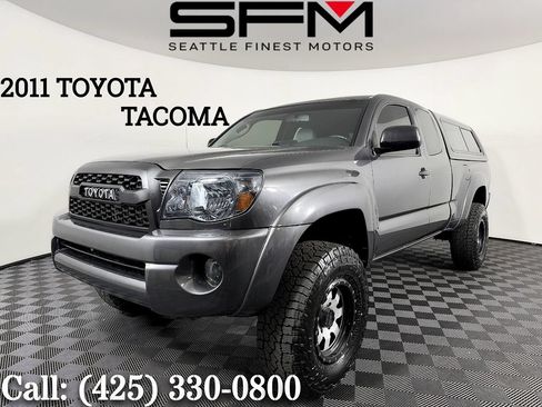 Used 2011 Toyota Tacoma 4x4 Access Cab w/ SR5 Pkg #2 image 1