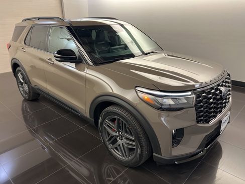 New 2026 Ford Explorer ST w/ Sun And Sound Package image 1