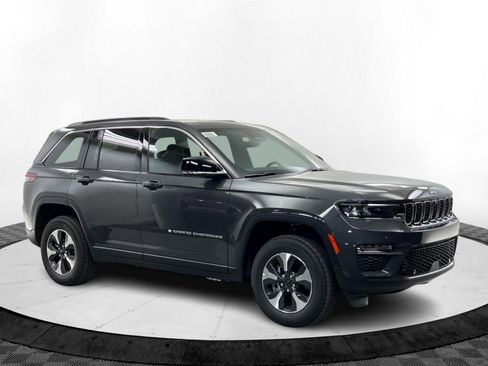 New 2024 Jeep Grand Cherokee Limited 4xe w/ Luxury Tech Group II AWD/4WD image 7