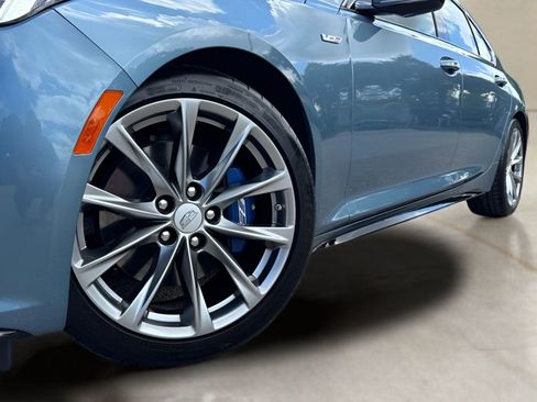 Certified 2024 Cadillac CT5 V w/ Premium Package RWD image 2