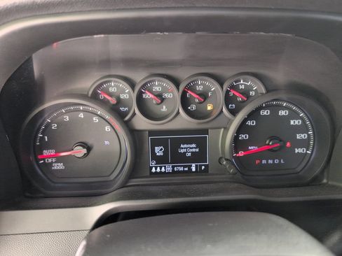 Used 2026 Chevrolet Silverado 1500 Custom Trail Boss w/ Turbomax Blackout Package AWD/4WD image 14