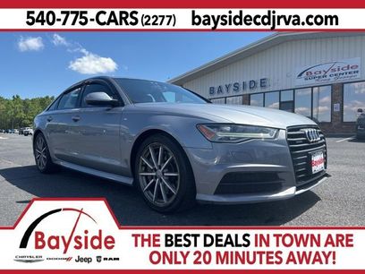 Used 2018 Audi A6 2.0T Premium Plus w/ Premium Plus Package