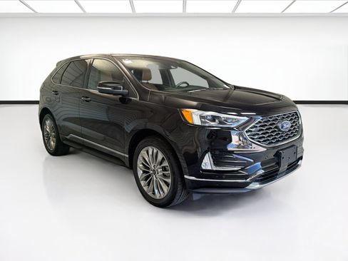 Used 2024 Ford Edge Titanium w/ Titanium Elite Package AWD/4WD image 3