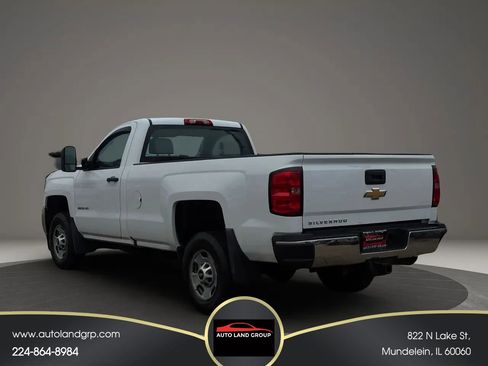 Used 2016 Chevrolet Silverado 2500 W/T w/ Snow Plow Prep Package image 3