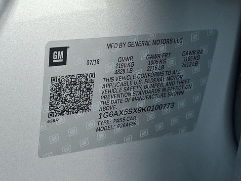 Used 2019 Cadillac CTS Luxury image 25