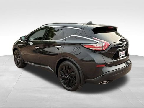 Used 2018 Nissan Murano SL w/ Midnight Edition Package AWD/4WD image 9