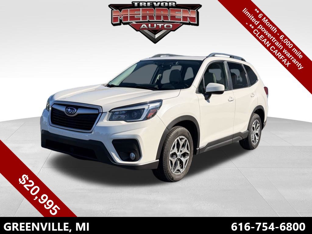 Used 2021 Subaru Forester Premium AWD/4WD 360° Tour