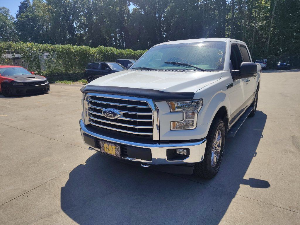 Used 2017 Ford F150 XLT w/ Equipment Group 302A Luxury AWD/4WD image 1