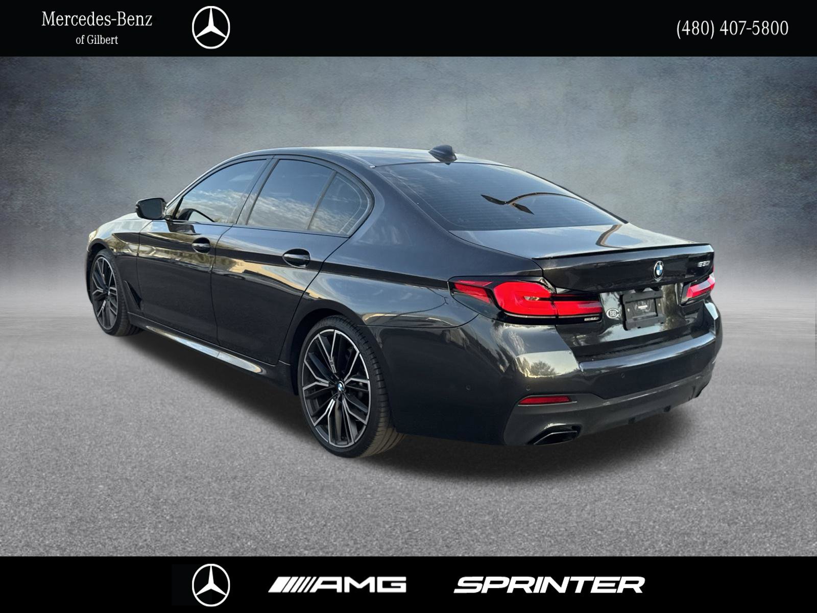 Used 2023 BMW 530i w/ M Sport Package RWD image 4