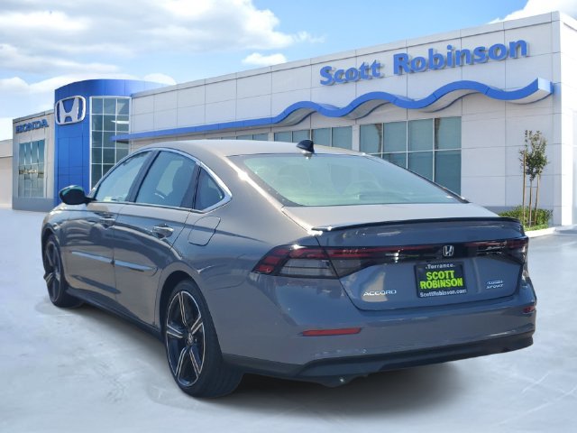 Certified 2025 Honda Accord Sport image 3