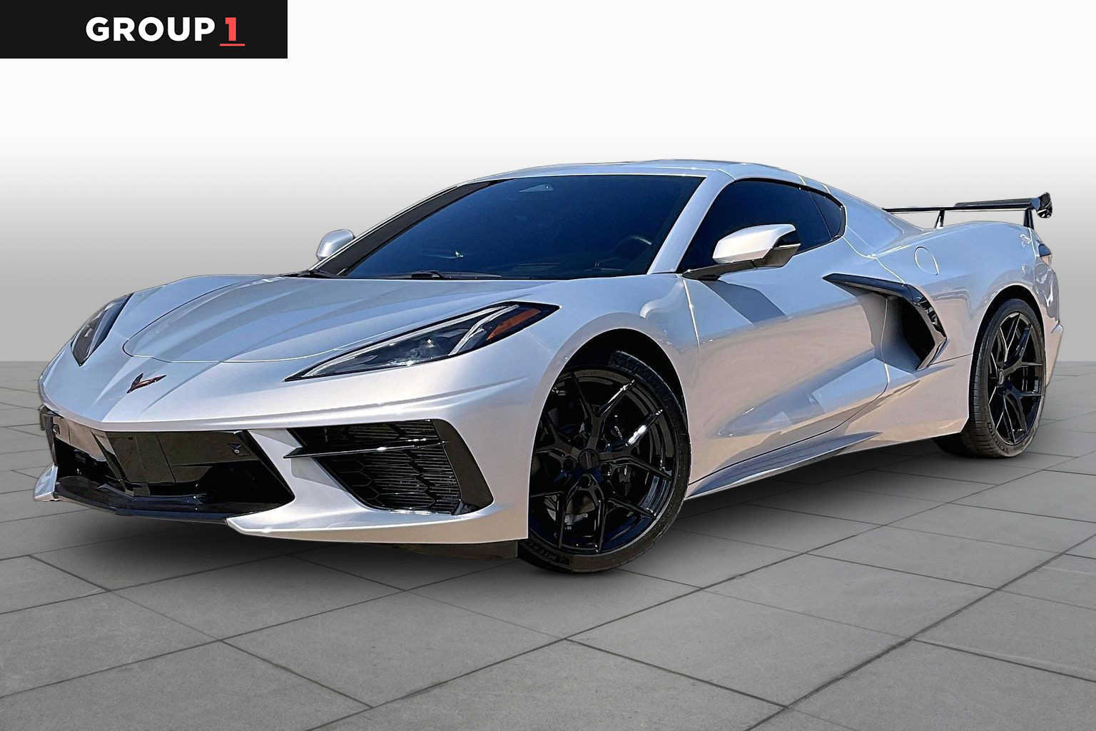 Used 2024 Chevrolet Corvette Stingray Premium Cpe w/ 3LT RWD image 1