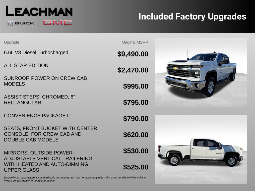 Certified 2024 Chevrolet Silverado 3500 LT w/ All Star Edition RWD image 10