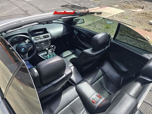 Used 2007 BMW 650i Convertible RWD image 16