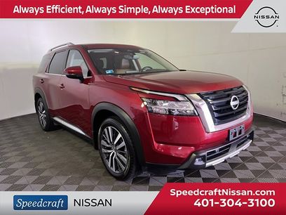 Certified 2022 Nissan Pathfinder Platinum w/ Cargo Package