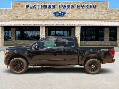 New 2026 Ford F150 Lariat w/ Equipment Group 501A Mid AWD/4WD image 3