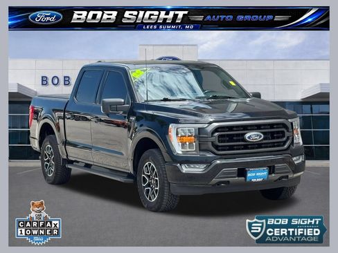Used 2022 Ford F150 XLT w/ Equipment Group 302A High AWD/4WD image 1