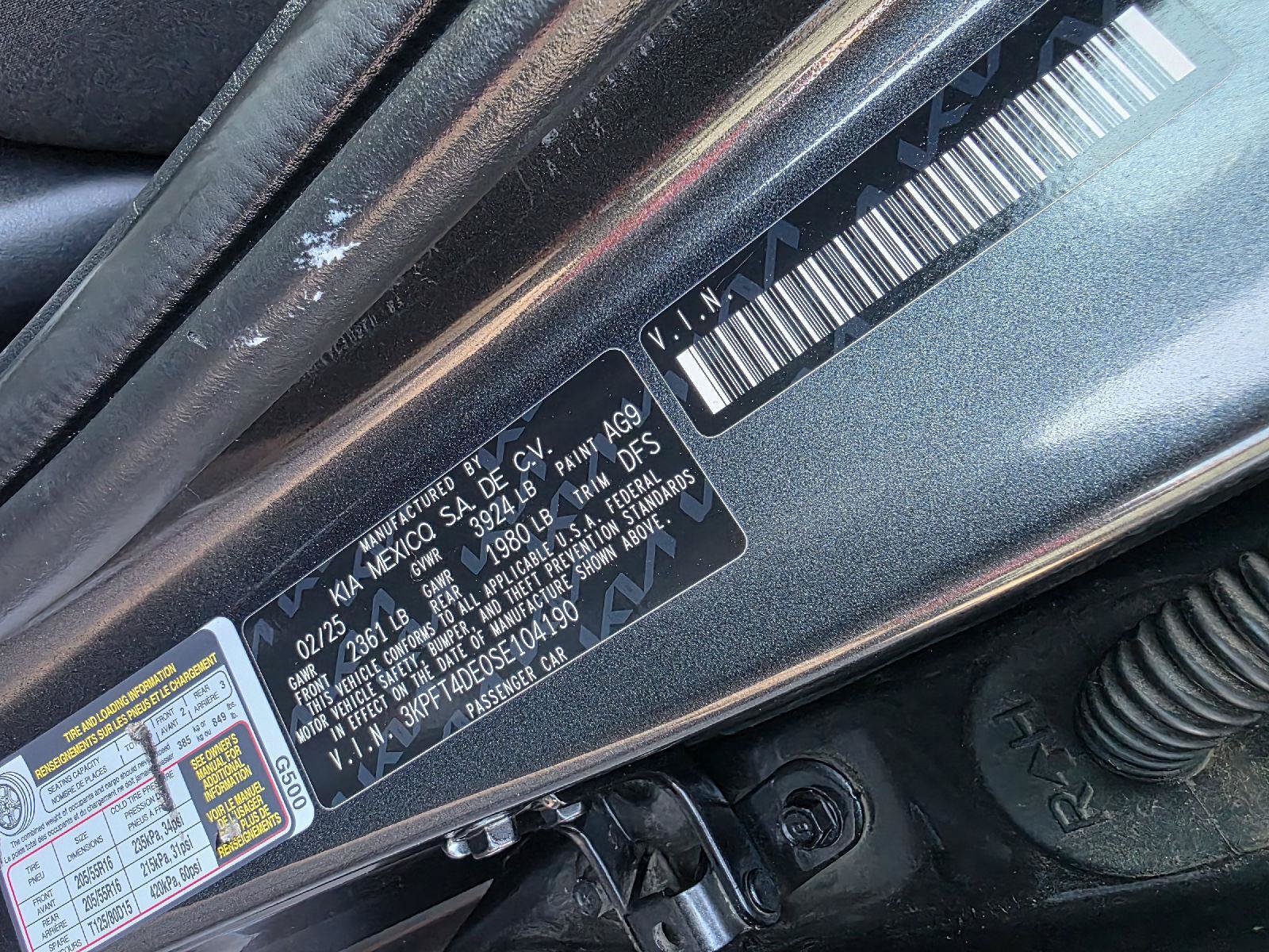 Used 2025 Kia K4 FWD image 19
