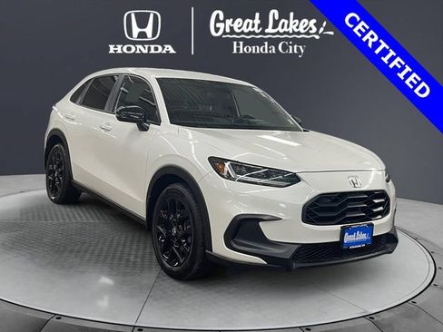 Certified 2025 Honda HR-V Sport image 1