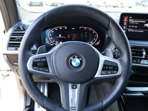 Used 2023 BMW X3 xDrive30i w/ M Sport Package AWD/4WD image 28