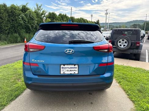 Used 2019 Hyundai Tucson SE AWD/4WD image 5