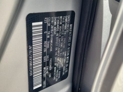 Certified 2022 Nissan Rogue Sport SV FWD image 34