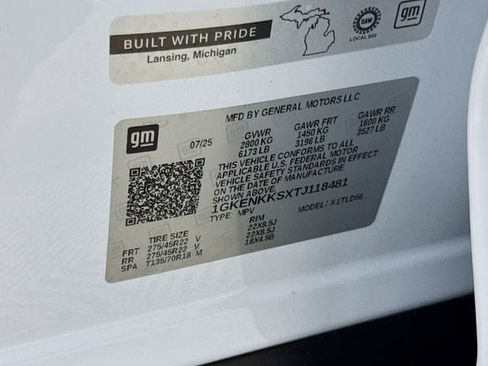 Used 2026 GMC Acadia Elevation w/ Black Edition FWD image 35