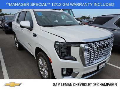 Used 2022 GMC Yukon Denali w/ Advanced Technology Package