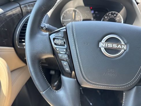 Used 2024 Nissan Armada Platinum w/ Captain's Chairs Package image 17