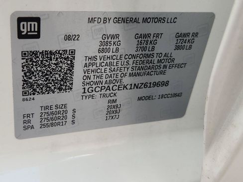 Certified 2022 Chevrolet Silverado 1500 LT RWD image 32