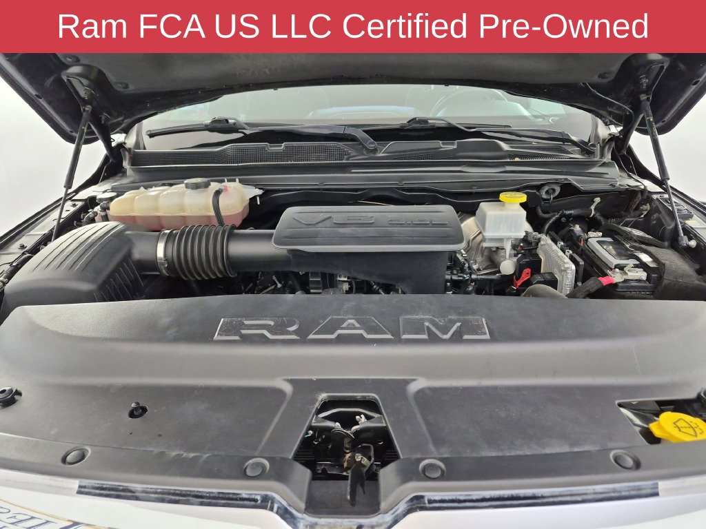 Certified 2023 RAM 1500 Big Horn w/ Trailer Tow Group AWD/4WD image 41