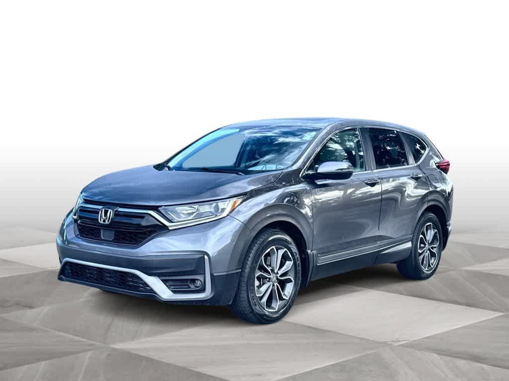 Used 2021 Honda CR-V EX-L image 4